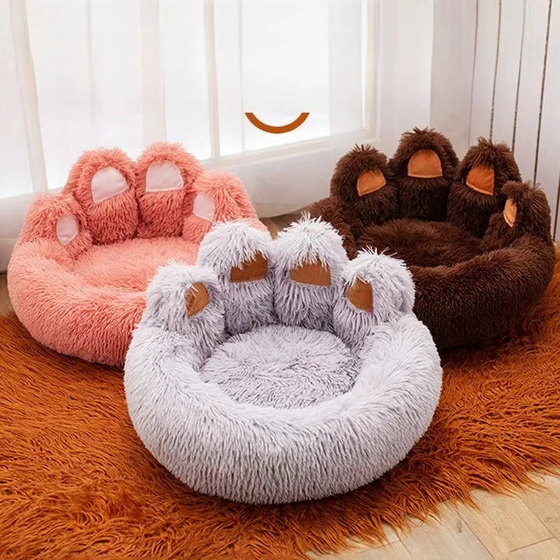 Cat and Dog Cozy Large Dog Bed Fluffy Pet Bed Winter Warm Dog Bed Pet Mat Cute Pet Accessories